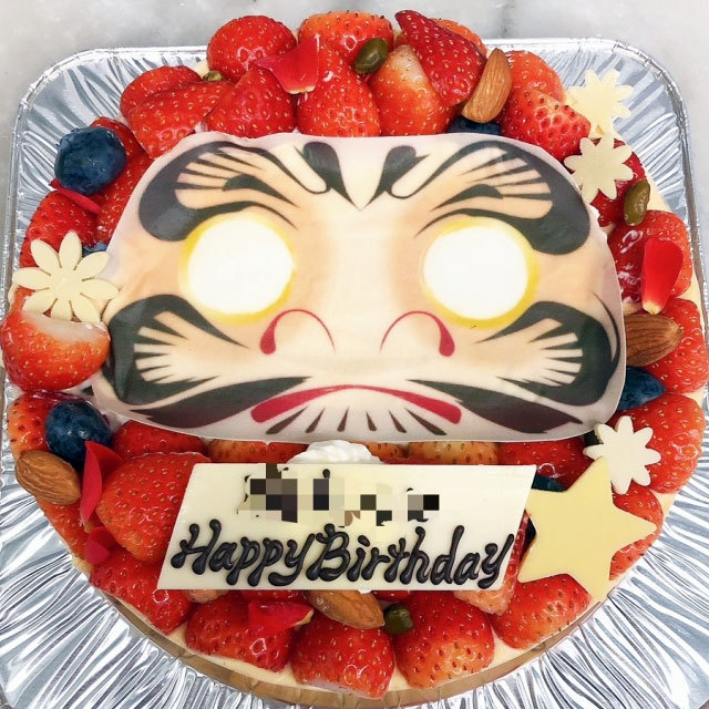 誕生日ケーキ