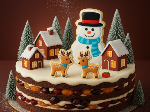 クリスマスケーキ