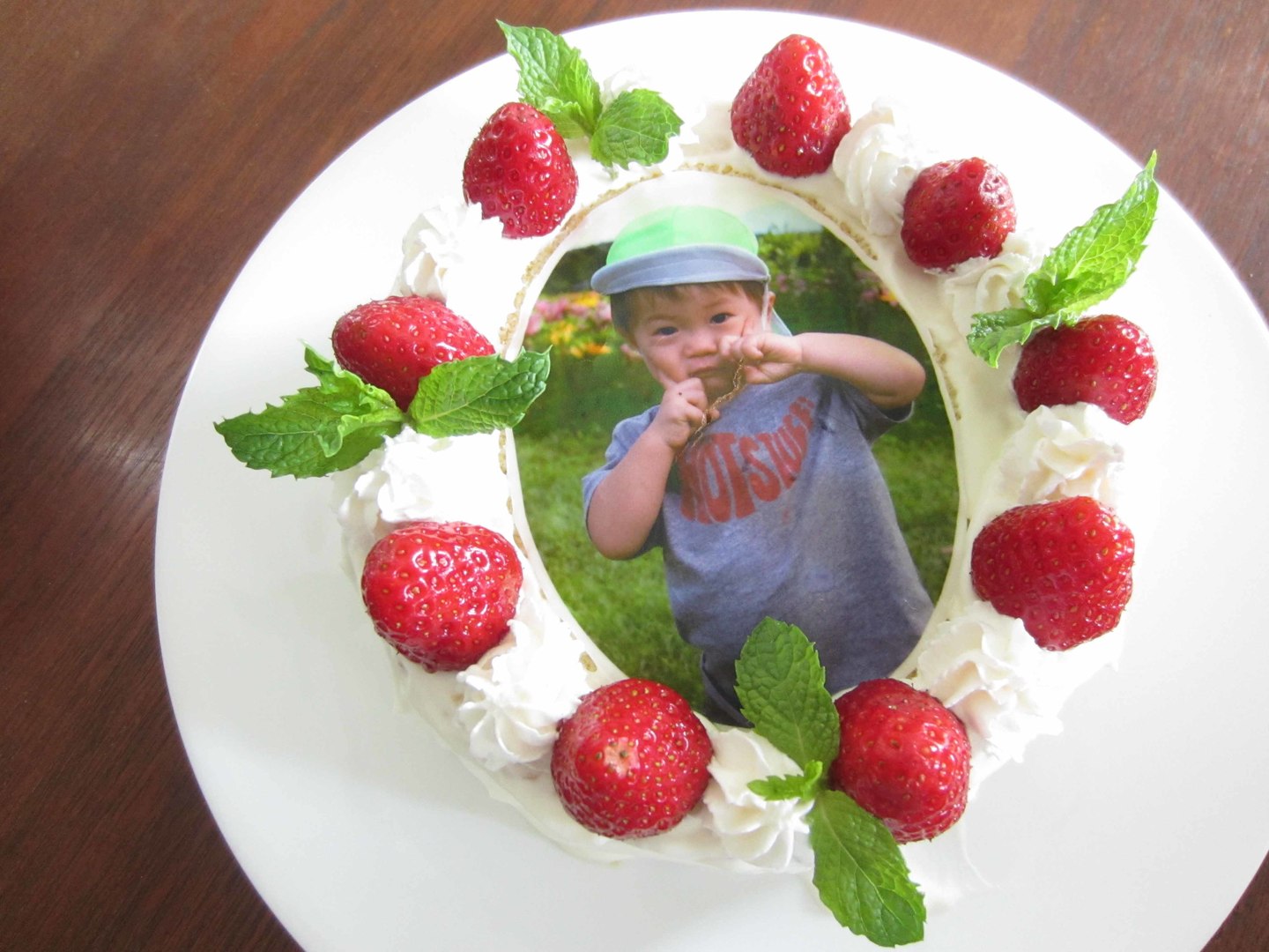 プリントケーキ