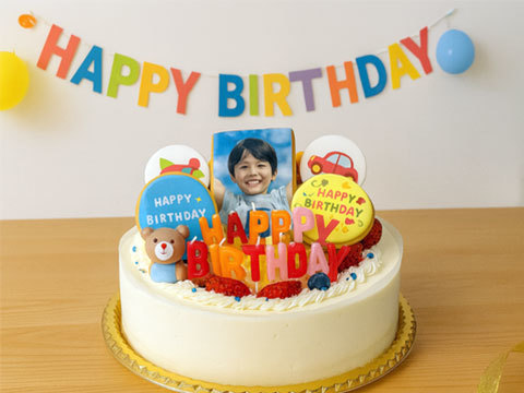 プリントケーキ