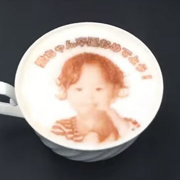 ラテアート プリンター