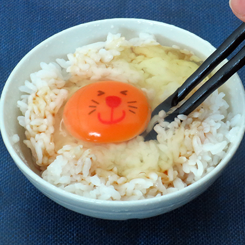 オブラート（卵がけご飯）