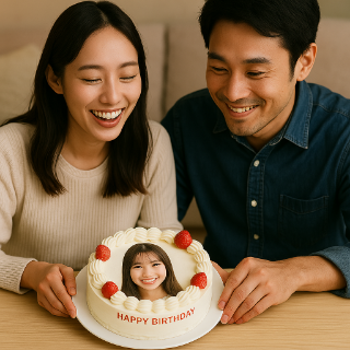 誕生日ケーキ