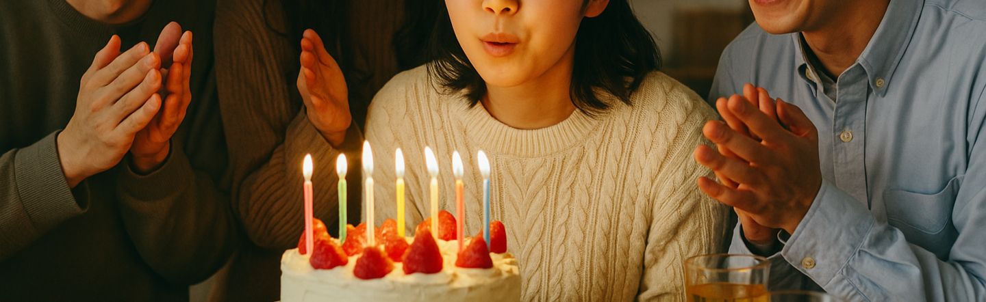 誕生日 サプライズ